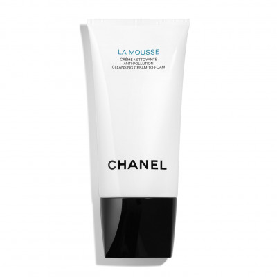 Chanel La Mousse Anti-Pollution Cleansing Cream-to-Foam